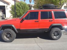 96 3 inch lift after pic