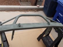 2nd coat. Primer covered GREAT!