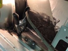 Pinch welds from the inside