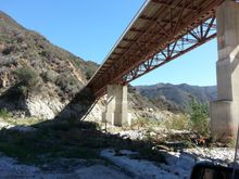 Azusa canyon ca.