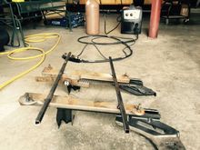 Pulled the bottom out to weld up.