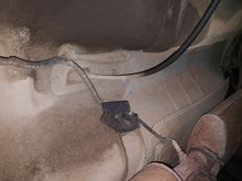 No rust on body.