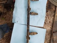 Dirty rail and old injectors