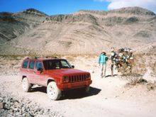 Tea Kettle Junction, Death Valley