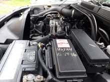 New Jasper 3.7L V6 motor Installed Dec. 2016