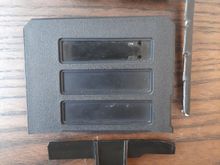 Cigarette lighter brackets cut to size
