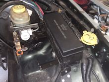 Here it is installed