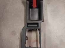 Sanded the whole thing down to 180 grit. I was going to do textured paint but figured I wouldnt be happy with it. I think the texture would be too large and it would remind me more of bedliner rather than what was originally on there. So I opted out for a smooth look.