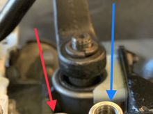 I utilize Synergy Mfg nuts and bearings that they use for their JK sector shaft brace. These parts are designed for abuse.