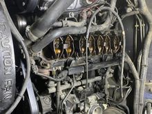 Looks like the intake is black can’t find a gasket not leaking 