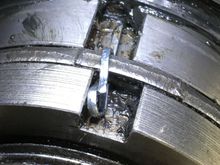 Just trimmed the length then put the hub on to check clearance and it works! No more loose hub nuts 🤞