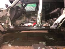 Outer rocker test fit 