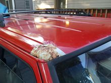 Bad rust, no leaking