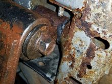 rotted out bushings