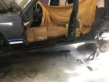 A couple coats of bed liner and it’s looking pretty good! I’ll probably put one more coat on while I do the doors.