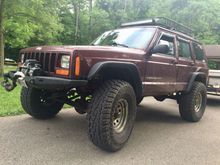 Nate’s XJ