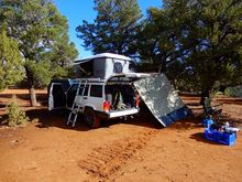Drying out after three days of rain