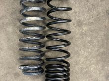 New 6in duel rate springs