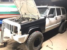 New fender test-fit