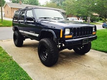 Bought 05-11-16. 2001 Cherokee Sport - RC 4.5 Long Arm. Heading to DMV to get plates.  .
