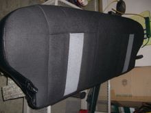 Clean the snot out of your seats and spray them with dye. I did a Semi-pro job in 3 hours