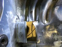 Start bending up the floor...