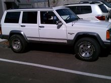 235/75r15s on American Racing 15x8 Baja w/ 3.75" bs