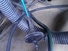 No idea where this goes to.