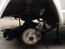 New brakes all the way around front and back.