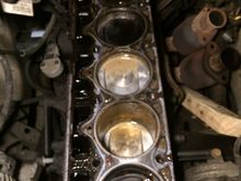 Antifreeze in #2&3 cylinders only