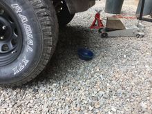 To show position of leak.