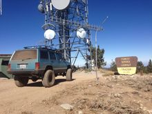 Frazier Mountain old lookout