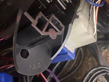 Backside with no wiring 