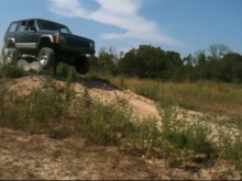jumping it