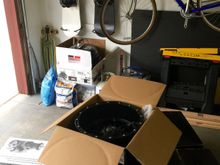 5 wheels and new WJ Steer gear to be tapped.