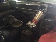 No more power steering  noises anymore..
