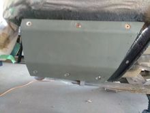 Passenger side mounted!  This one was much easier.