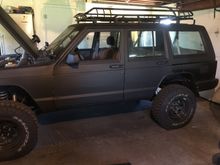 Roof Rack installed out and about