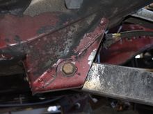 Lower mounts need to come off to get the most out of the stiffeners,,,,time to decide to go long arm..
OR
Just weld mounts back on for now and do the long arm stuff later.