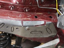 Lay out for rosette weld openings