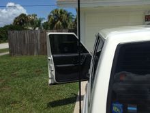 its a home made mount