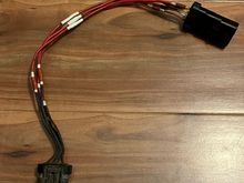 Cut and fixed harness