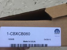 Here's the part # for anyone that needs heat soak heat shield.