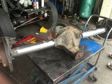 prepping the 8.8