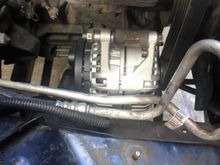 All bolted up ready to go.