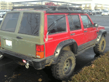 1989 Cherokee XJ