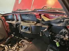 Got everything pulled apart, all on my own (go me?) It sucked, have friends 