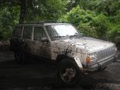 getting off the trail