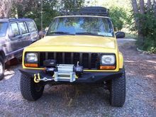 logans bumper and Smittybuilt winch