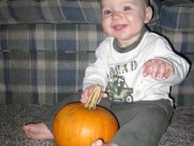 Its Halloween almost Daddy!